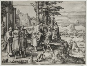 Rückkehr des verlorenen Sohnes, ca. 1510