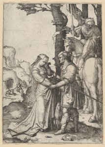 St. Georg befreit die Prinzessin (ca. 1508)