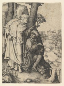 Susanna und die beiden Alten, ca. 1508 von Lucas van Leyden