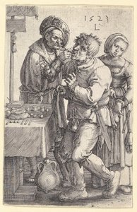 Der Zahnarzt, 1523