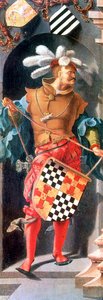Die Heilung des Blinden von Jericho (Detail), 1531