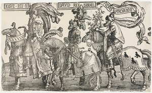 Die neun Helden: Josua, David, Judas Makkabäus