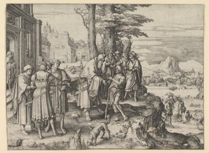 Die Rückkehr des verlorenen Sohnes, ca. 1510