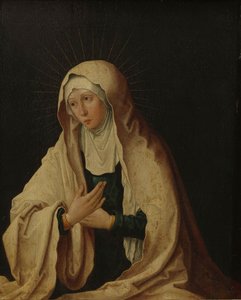 Jungfrau Maria von Lucas van Leyden
