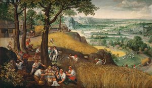 Sommer von Lucas van Valckenborch