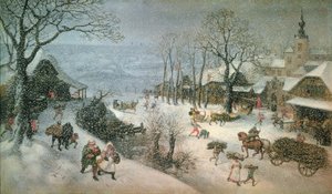 Winterlandschaft – Februar