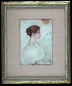 Kopf eines jungen Mädchens, ca. 1900
