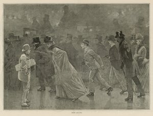 Frost und Nebel von Lucien Davis