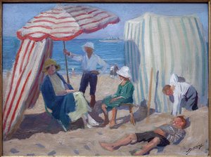 Am Strand