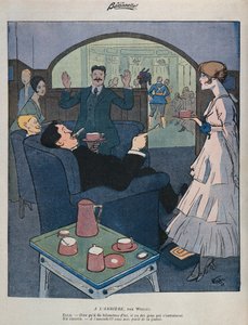An der Heimatfront, Illustration aus 