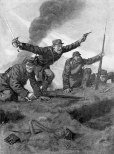 Über die Spitze, 16. Februar 1915, 1926 von Lucien Jonas