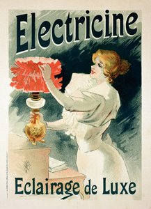 Reproduktion eines Plakats für 