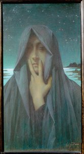 Stille von Lucien Levy-Dhurmer