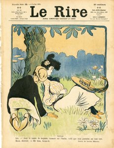 Cover von "Le Rire", Satirisch in Farben