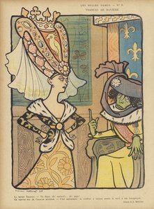 Illustration für Le Rire von Lucien Metivet
