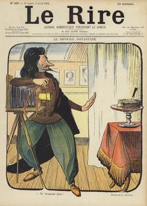 Illustration für Le Rire von Lucien Metivet