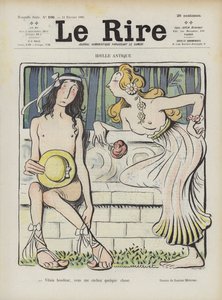 Illustration für Le Rire