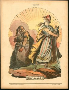 La Baionnette, Satirique en Couleurs, 18.4.1918: Krieg von 14-18