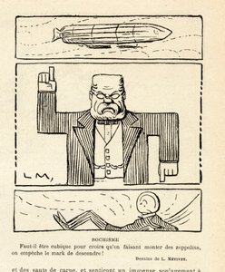 Le Rire rouge, Satirique en Couleurs von Lucien Metivet