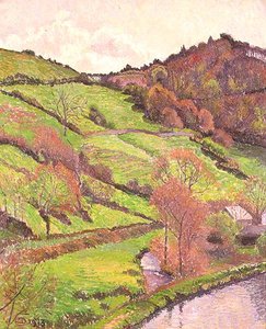 Der Pool, Blackpool, Devon von Lucien Pissarro