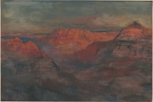 Das Nachglühen, Grand Canyon, Arizona, um 1904