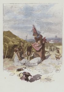 Illustration für Notre-Dame de Paris von Victor Hugo von Lucius Rossi