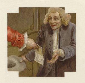 Illustration für Die Schule des Skandals von Lucius Rossi