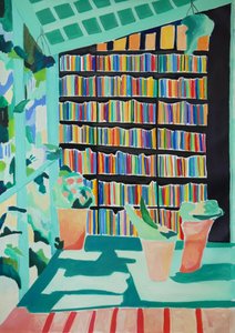 Bibliothek, 2023
