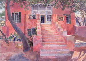 Das Haus in Potisma, 2000 von Lucy Willis