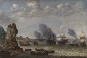 Die Vier-Tage-Schlacht, 11.-14. Juni 1666