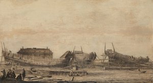 Die Werft der Amsterdamer Admiralität