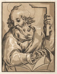 Christus und die Apostel: St. Thomas (mit dem Quadrat) von Ludolph Büsinck