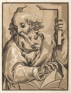 Christus und die Apostel: St. Thomas mit dem Quadrat, 1600er von Ludolph Büsinck