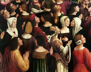 Krönung der Jungfrau, 1513