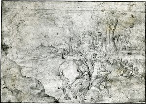Erminia und die Hirten