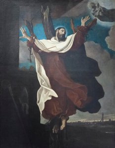 Martyrium des Heiligen Peter Toma