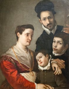 Die Familie Tacconi von Ludovico Carracci