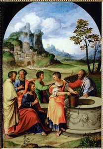 Christus und die Samariterin