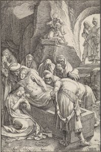Grablegung Christi von Ludovicus Siceram