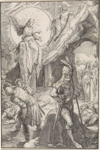Auferstehung Christi von Ludovicus Siceram