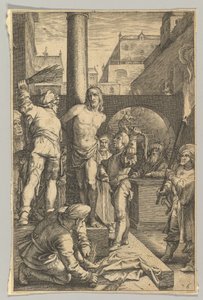 Die Geißelung, aus Die Passion Christi, ca. 1623