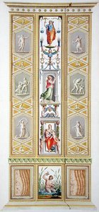 Tafel aus der Raphael-Loggia im Vatikan, aus 