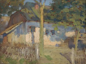 Vorderseite des Hauses von Ludovit Cordak