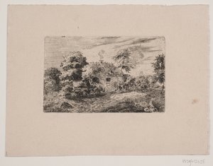 Landschaft von Ludvig Messmann