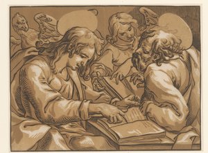 Evangelisten Matthäus und Johannes