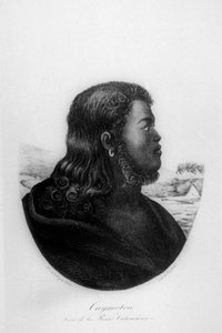 Häuptling Kalanimoku, 1816 von Ludwig Choris