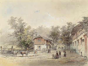 Die Meierei in der Vorderbrühl bei Wien