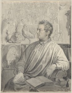Clemens Brentano von Ludwig Emil Grimm
