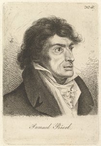 Porträt von Johann Gottlieb Samuel Rösel von Ludwig Emil Grimm