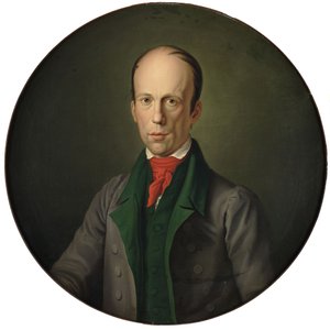 Porträt von Erzherzog Johann von Österreich 1782-1859, 1827 von Ludwig Ferdinand Schnorr von Carolsfeld